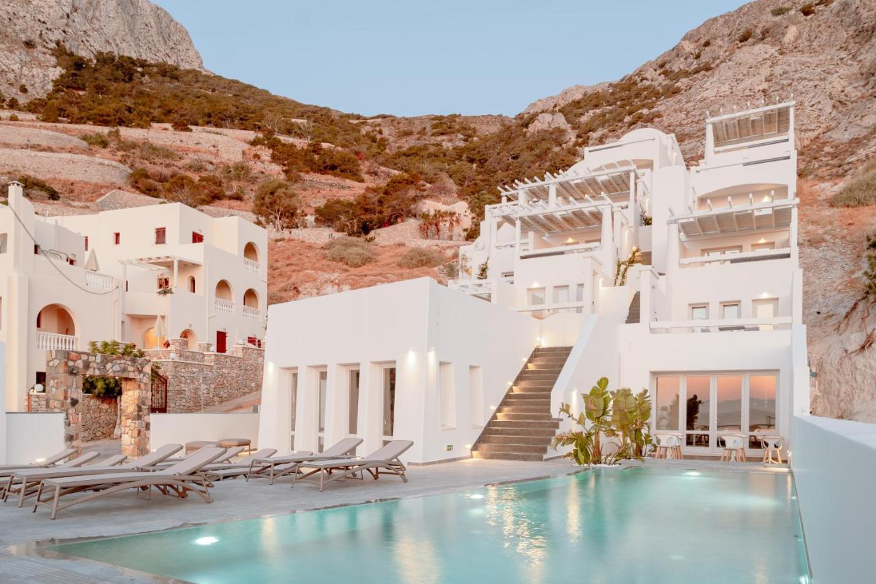 Mon Signor (Adults Only) Otel Kamári Dış mekan fotoğraf