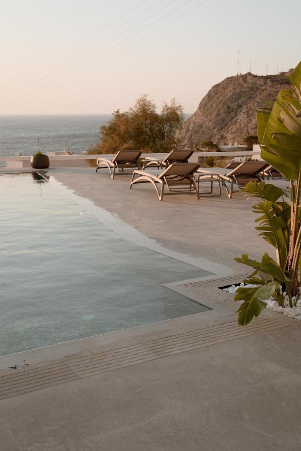 Mon Signor (Adults Only) Otel Kamári Dış mekan fotoğraf