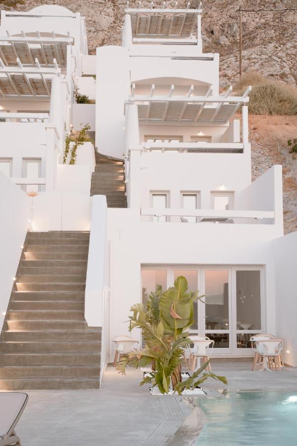 Mon Signor (Adults Only) Otel Kamári Dış mekan fotoğraf