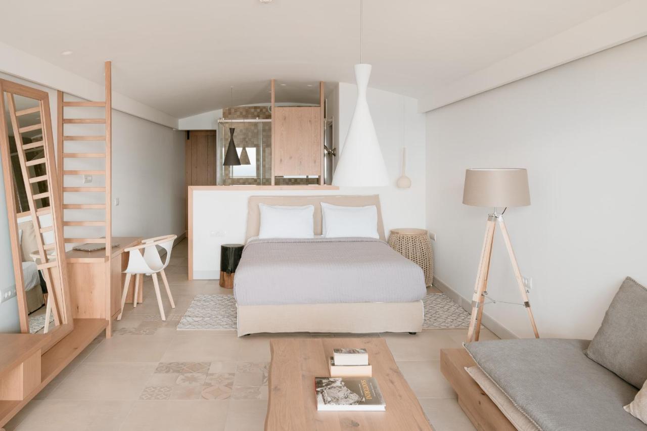 Mon Signor (Adults Only) Otel Kamári Dış mekan fotoğraf