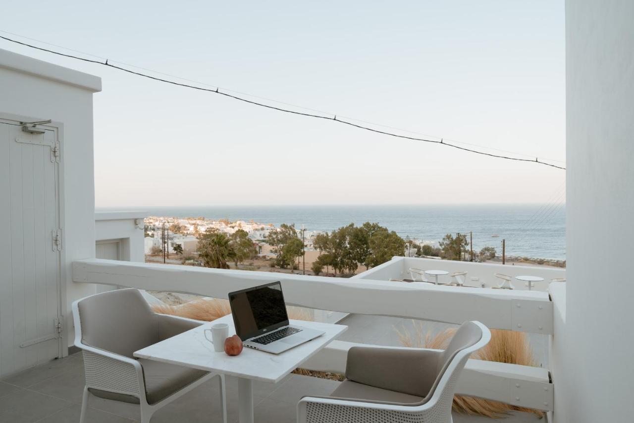Mon Signor (Adults Only) Otel Kamári Dış mekan fotoğraf